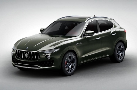 Maserati Levante noleggio a lungo termine