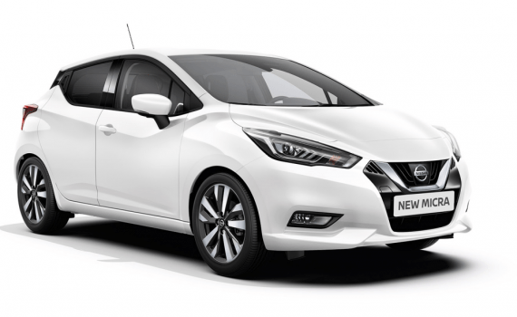 Nissan Micra noleggio lungo termine
