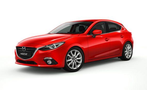 Mazda 3 noleggio lungo termine