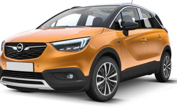 Opel Crossland X noleggio lungo termine