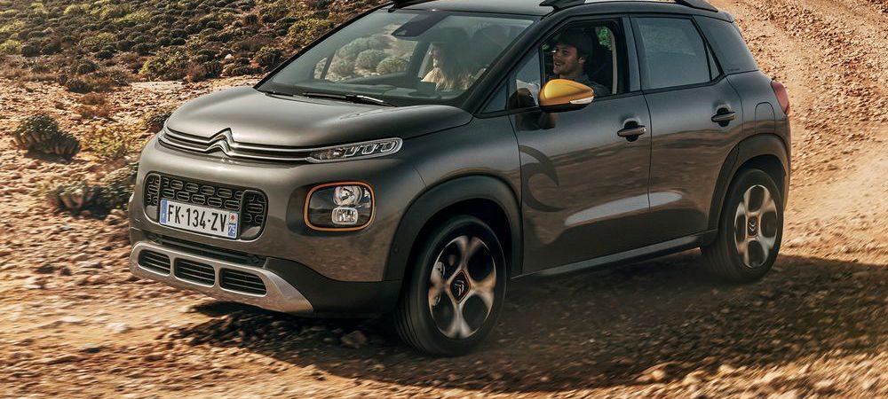 Citroen C3 aircross