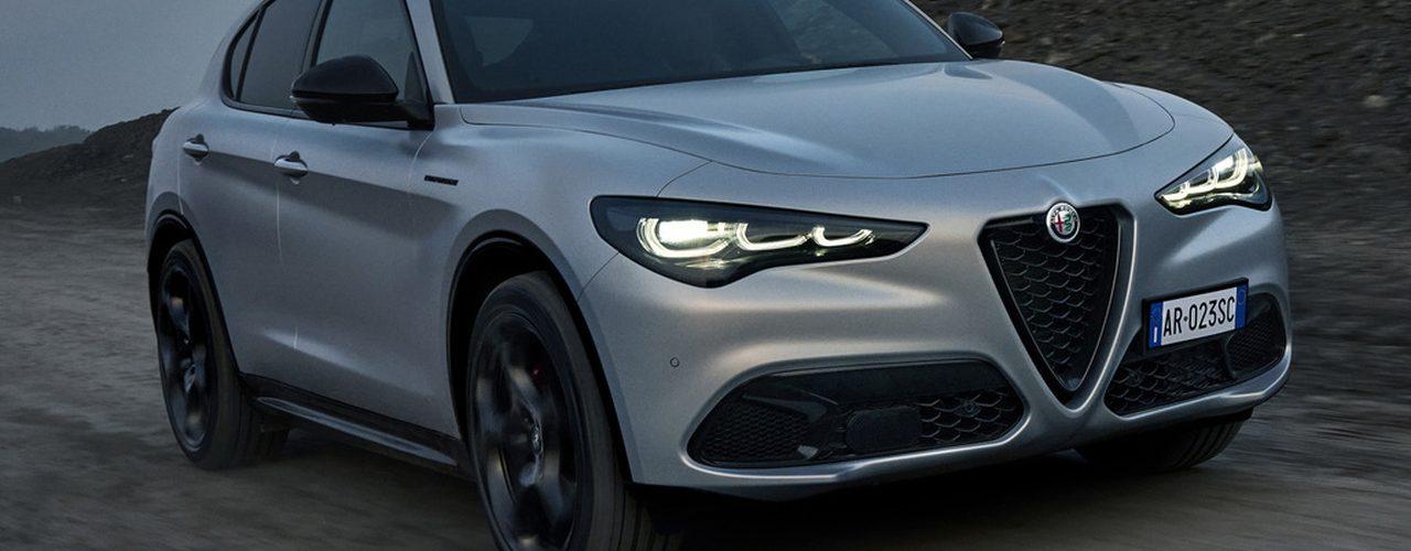Alfa Romeo Stelvio Autocarro N1 a noleggio lungo termine. Canone mensile a partire da 409 euro al mese. Tutti i servizi compresi
