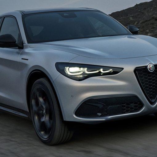 Alfa Romeo Stelvio Autocarro N1 a noleggio lungo termine. Canone mensile a partire da 409 euro al mese. Tutti i servizi compresi