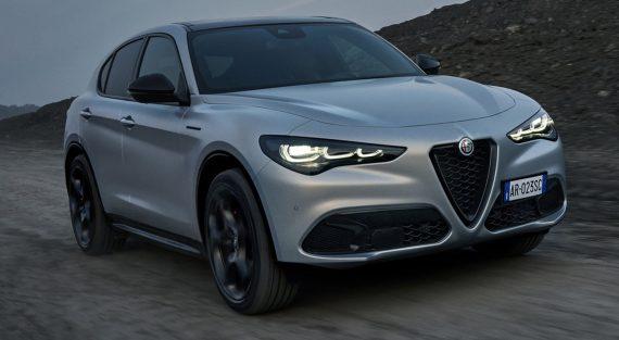 Alfa Romeo Stelvio Autocarro N1 a noleggio lungo termine. Canone mensile a partire da 409 euro al mese. Tutti i servizi compresi