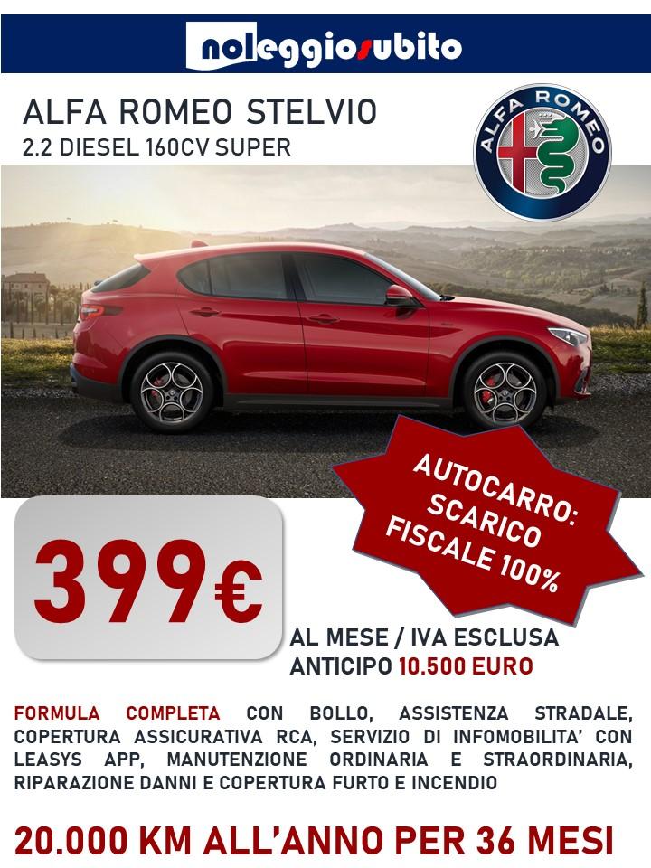 Alfa Romeo Stelvio Autocarro N1 offerta