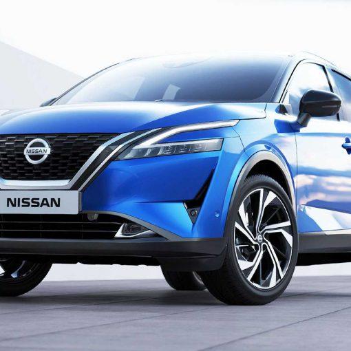 noleggio nissan qashqai