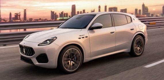 offerta noleggio Maserati Grecale