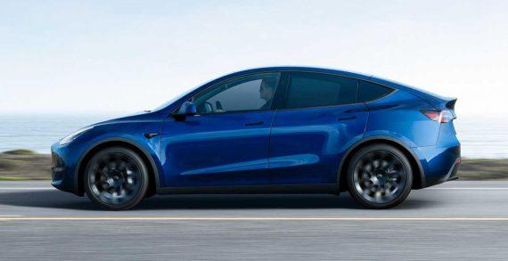 offerta Tesla model y noleggio a lungo termine