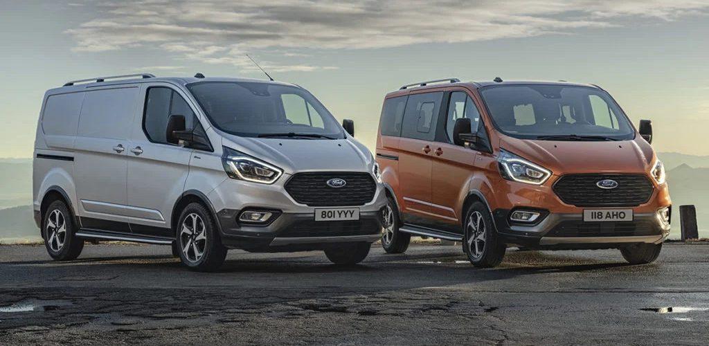 ford transit noleggio a lungo termine