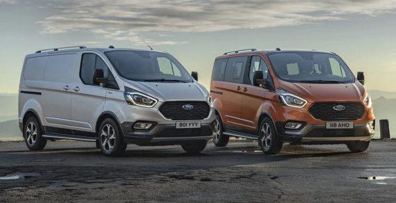 ford transit noleggio a lungo termine
