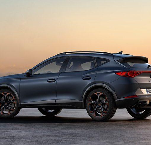 Cupra FORMENTOR. Noleggio a lungo termine da 444€ al mese IVA COMPRESA. manutenzione, assistenza stradale, copertura assicurativa RCA, furto incendio. Ampia disponilità in Pronta Consegna