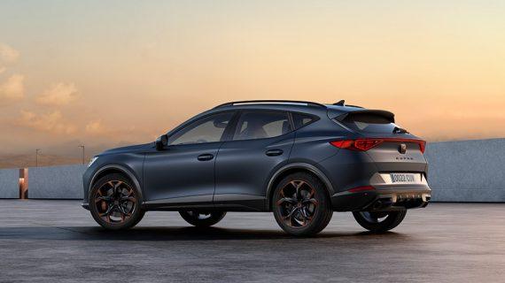 Cupra FORMENTOR. Noleggio a lungo termine da 444€ al mese IVA COMPRESA. manutenzione, assistenza stradale, copertura assicurativa RCA, furto incendio. Ampia disponilità in Pronta Consegna