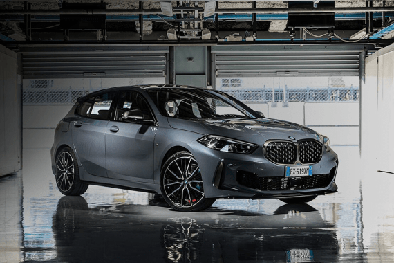 BMW Serie 1 116 diesel automatica noleggio a lungo termine 499 euro iva compresa pronta consegna