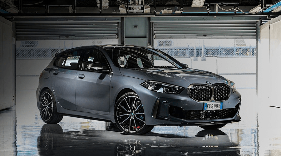 BMW Serie 1 116 diesel automatica noleggio a lungo termine 499 euro iva compresa pronta consegna