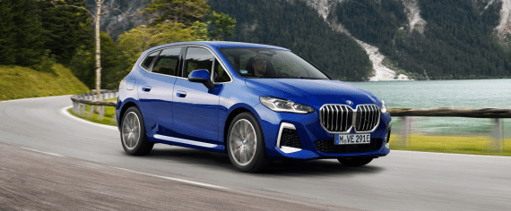 BMW Active 2 218 diesel automatica noleggio a lungo termine 499 euro iva compresa pronta consegna