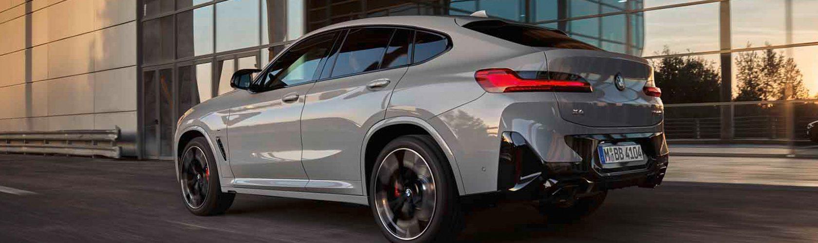 BMW X4 20d diesel 4x4 automatica noleggio a lungo termine 849 euro iva compresa pronta consegna