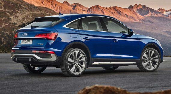 Audi Q5 Sportback noleggio a lungo termine diesel automatica pronta consegna 889 euro IVA compresa