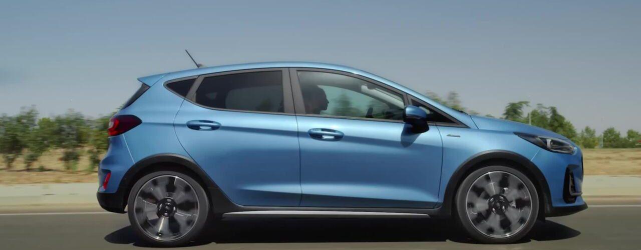 Ford FIESTA con immatricolazione Autocarro N1. Noleggio a Lungo termine a partire da 349 euro al mese. Tutti i servizi compresi