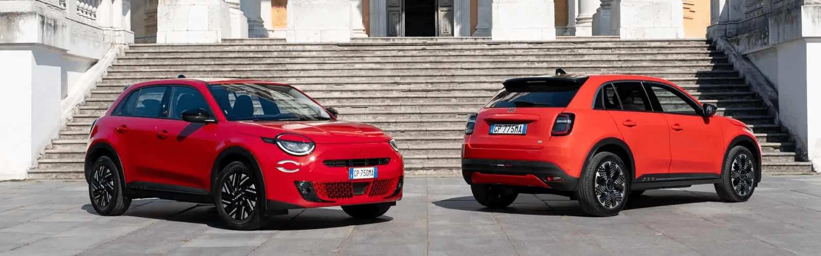 Nuova Fiat 600 hybrid automatica. Canone a partire da 389 euro IVA compresa. Noleggio Lungo Termine: tutti i servizi compresi. Pronta consegna