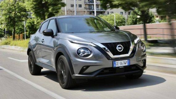 Nissan Juke autocarro N1 339 euro al mese noleggio lungo termine offerta