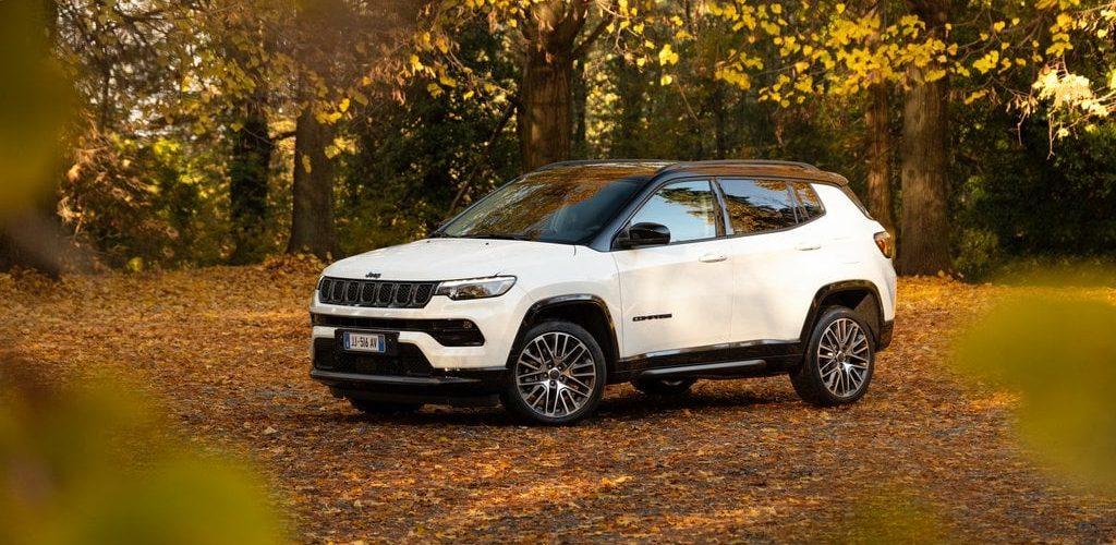 Jeep COMPASS ibrida automatica N1 - 339€ mese - 100% deducibile