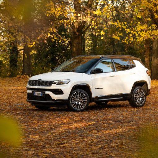 Jeep COMPASS ibrida automatica N1 - 339€ mese - 100% deducibile