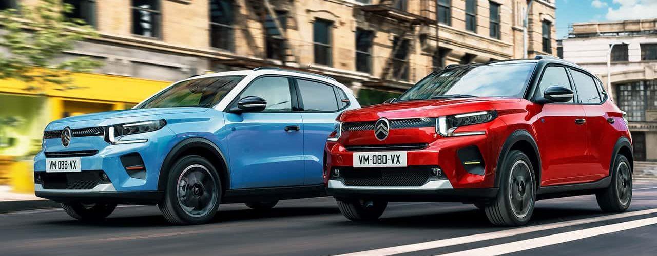 Citroen E-C3. Canone di Noleggio a Lungo Termine a partire da 299€ IVA compresa. Offerta per privati