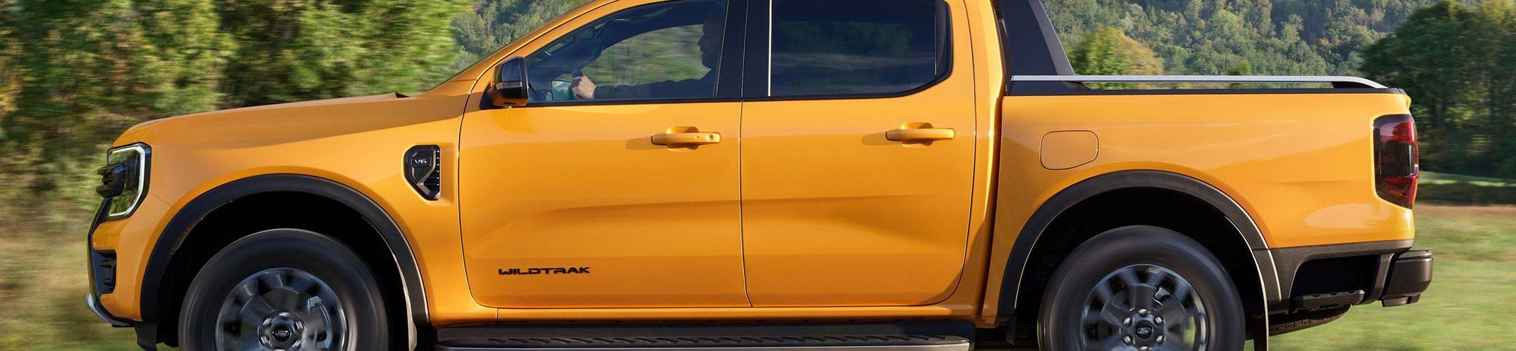 Ford RANGER diesel doppia cabina. Noleggio a lungo termine a partire da 449€ al mese. Veicolo autocarro N1. IVA detraibile e canone mensile integralmente detraibile. Disponibilità in Pronta Consegna