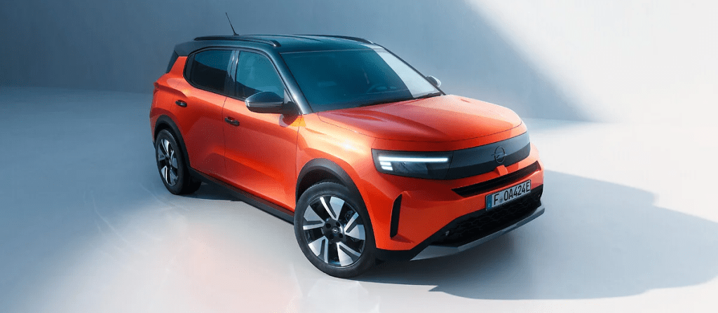 Opel FRONTERA hybrid automatica – 349€ IVA compresa – noleggio lungo termine