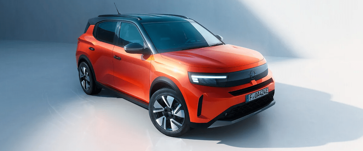 Opel FRONTERA hybrid automatico. Canone a partire da 349 euro IVA compresa. Noleggio Lungo Termine: tutti i servizi compresi. Pronta consegna