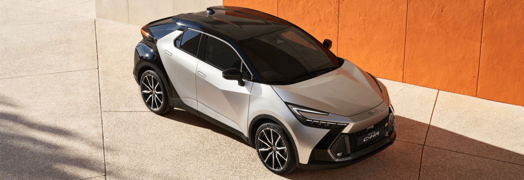 Toyota C-HR Autocarro N1 – 389€ mese – Scarico fiscale 100%