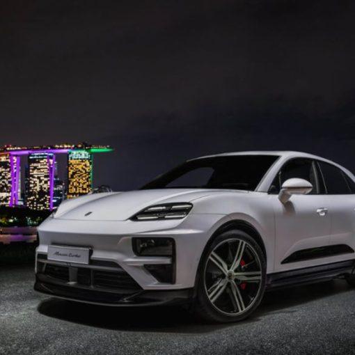 Porsche MACAN e 2024. Canone a partire da 1159 euro IVA compresa. Noleggio Lungo Termine: tutti i servizi compresi.