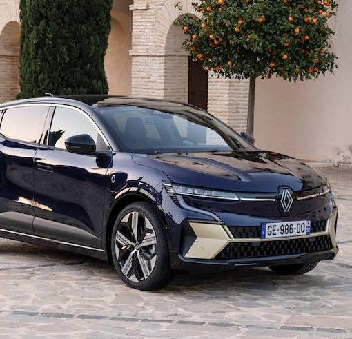 Renault MEGANE E-TECH N1 autocarro noleggio lungo termine. Canone a partire da 429 euro. Tutti i servizi compresi. Scarico fiscale del 100%
