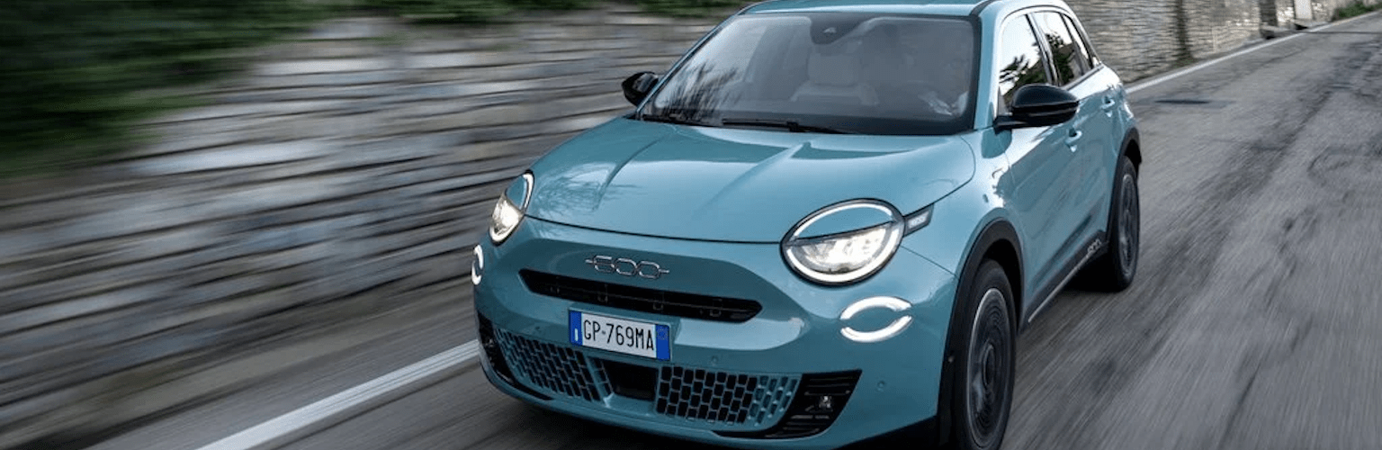 Fiat 600 AUTOCARRO N1 5 porte. Canone a partire da 329 euro. Noleggio Lungo Termine: tutti i servizi compresi. Deducibile al 100%