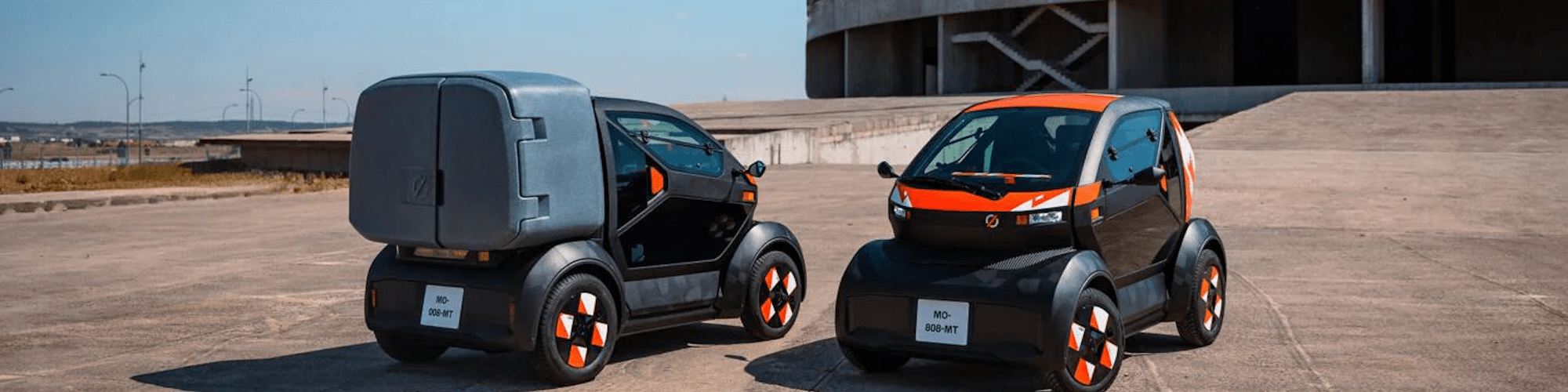 Mobilize DUO PRO. Canone a partire da 269 euro. Noleggio Lungo Termine: tutti i servizi compresi. Vettura ideata per il Delivery a breve e medio raggio. Bene Strumentale deducibile al 100%.