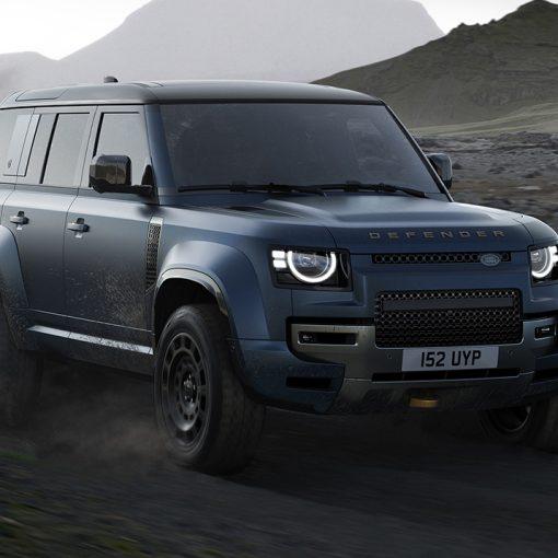 Land Rover DEFENDER 110 autocarro N1. Noleggio a Lungo Termine. 899 euro al mese. Tutti i servizi compresi. Scarico fiscale 100%