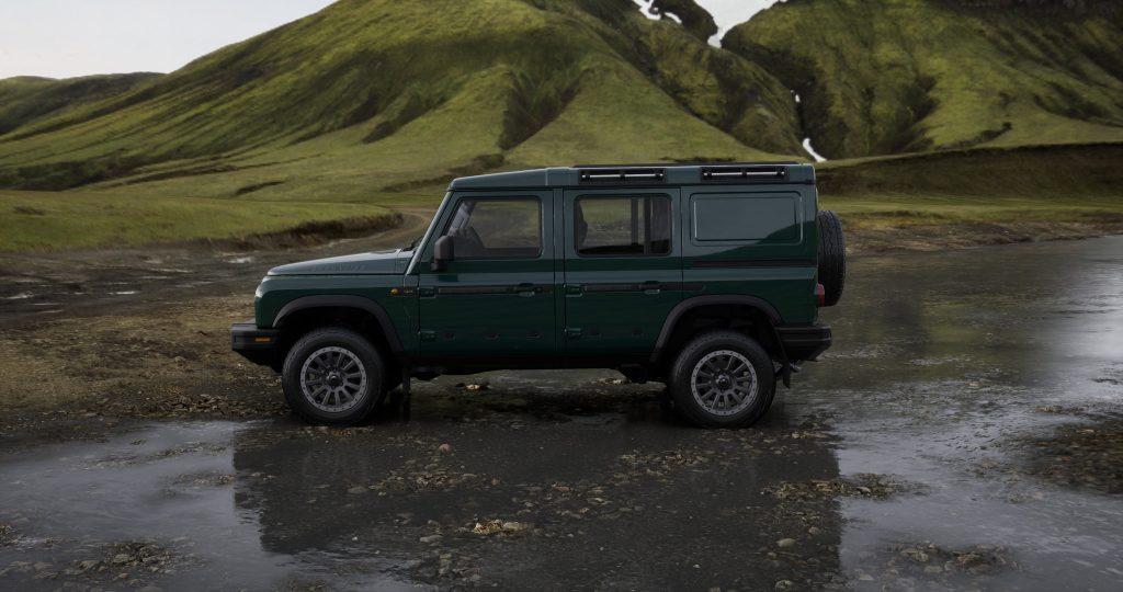 Ineos GRENADIER diesel automatica – 599€ al mese – AUTOCARRO N1