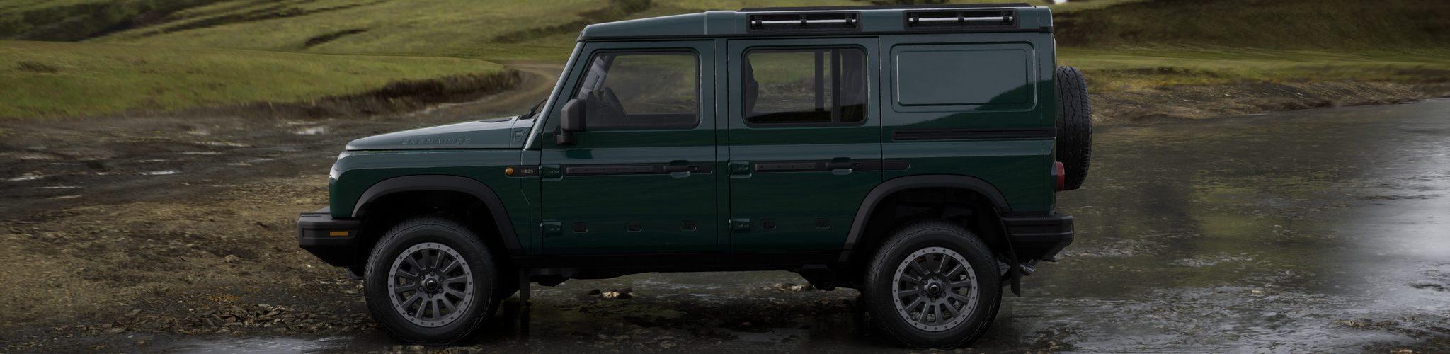 Ineos GRENADIER diesel automatica noleggio lungo termine 599 euro mese AUTOCARRO scarico fiscale 100%