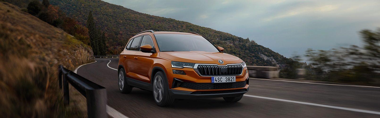 Skoda KAROQ diesel automatica autocarro N1 canone a partire da 389 euro mese. Scarico fiscale 100% cento percento tutti i servizi compresi assicurazione manutenzione
