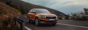 Skoda KAROQ diesel automatica autocarro N1 canone a partire da 389 euro mese. Scarico fiscale 100% cento percento tutti i servizi compresi assicurazione manutenzione