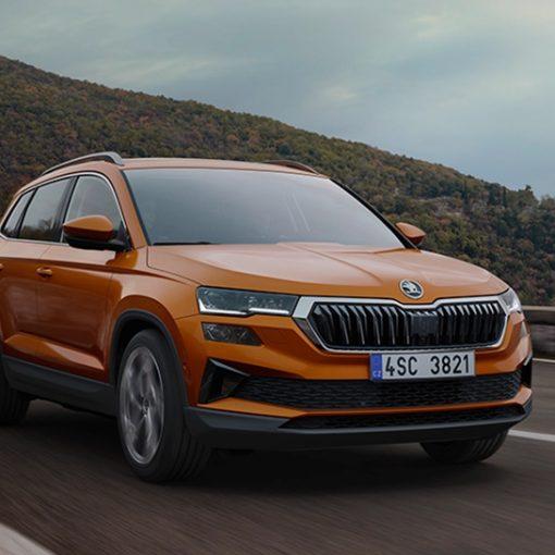 Skoda KAROQ diesel automatica autocarro N1 canone a partire da 389 euro mese. Scarico fiscale 100% cento percento tutti i servizi compresi assicurazione manutenzione