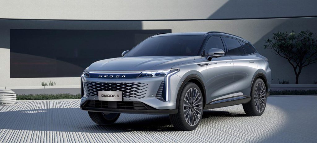 Omoda 9 Plug-In  &ndash; 599&euro; canone mensile &ndash; AUTOCARRO N1