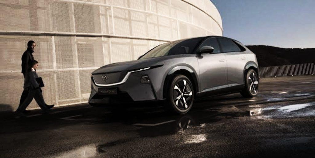 Mazda CX-6e – 569€ canone mensile con ALLESTIMENTO SPECIALE scarico fiscale 100%