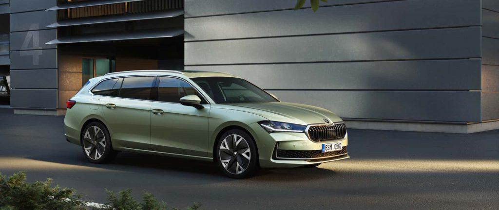 Skoda SUPERB SW diesel  – 399€ canone mensile – AUTOCARRO N1