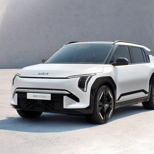 Kia EV3 N1 autocarro. A partire da 369 euro al mese. Canoni deducibili fiscalmente al 100%. Tutti i servizi inclusi